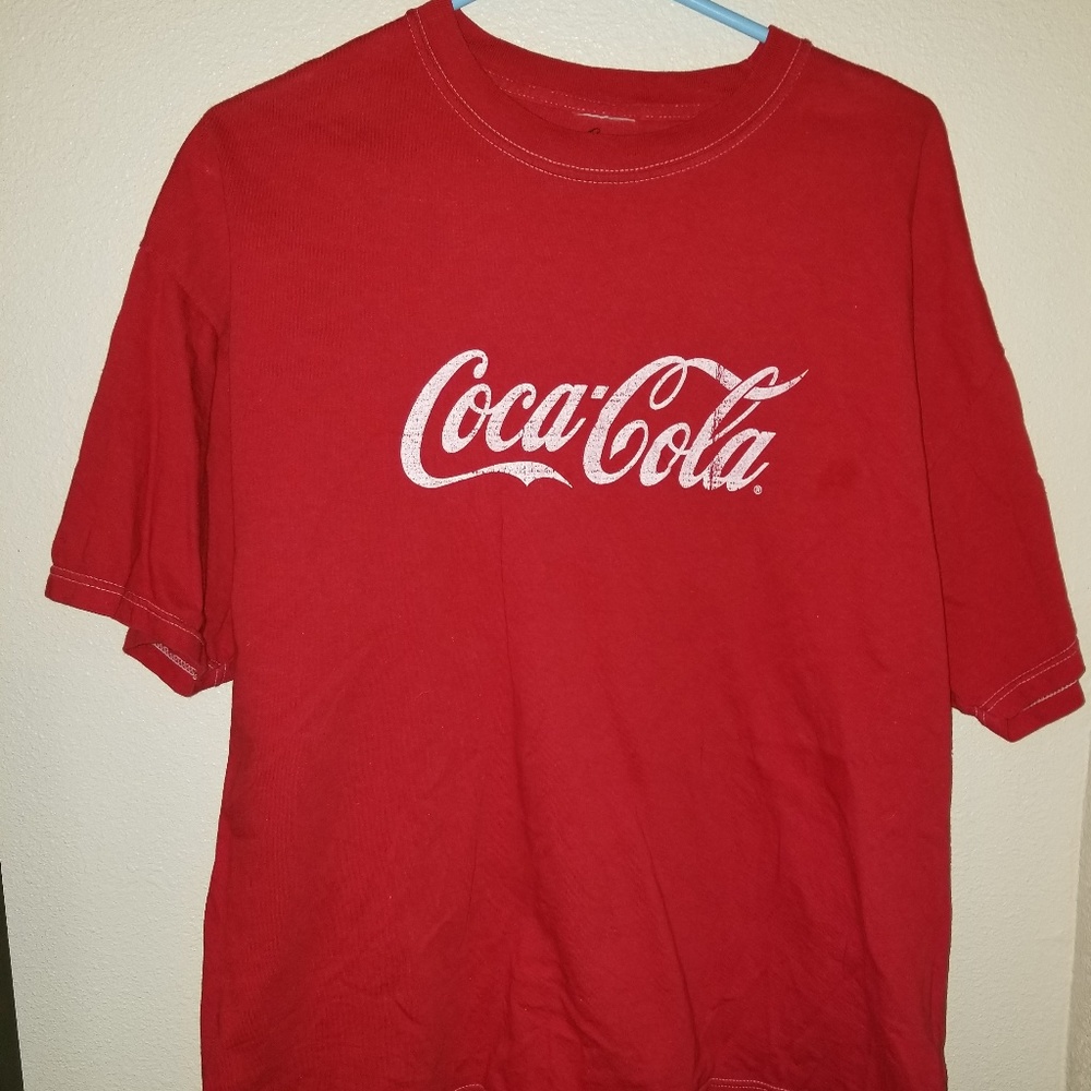 Vintage coca cola t shirt